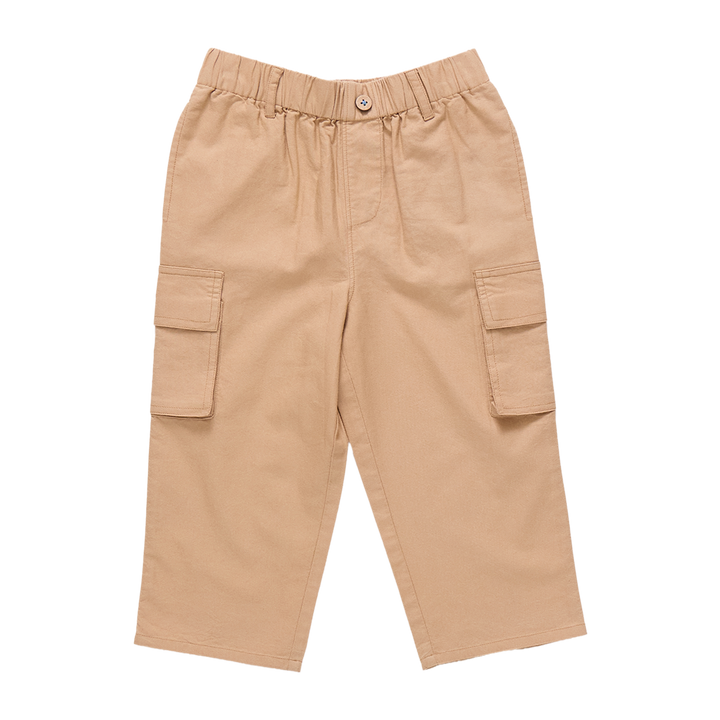Boys Cargo Pant - Khaki