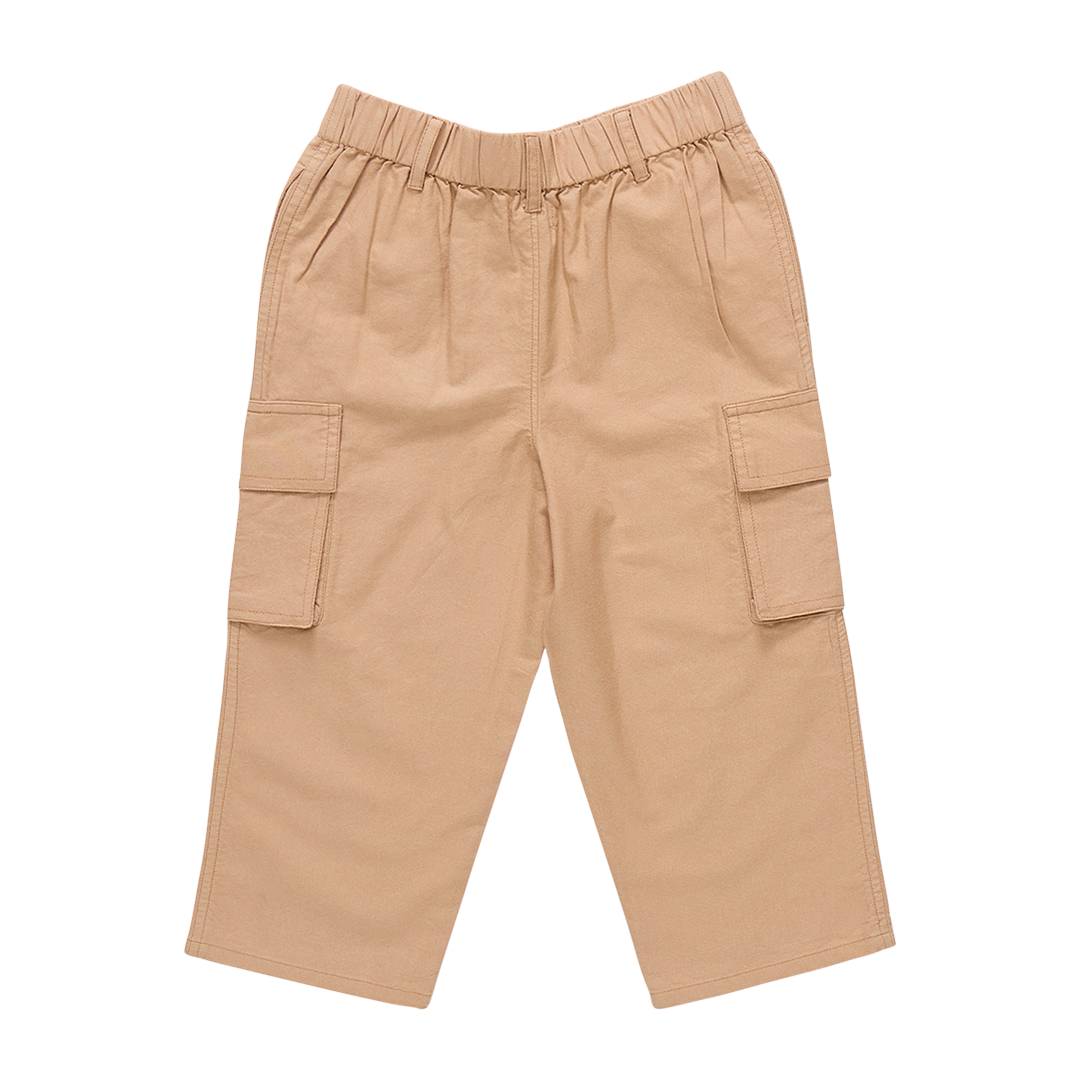Boys Cargo Pant - Khaki