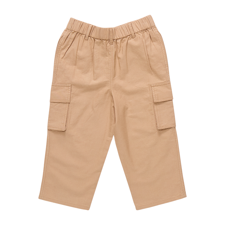 Boys Cargo Pant - Khaki