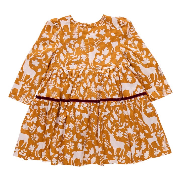 Girls Lennon Dress - Harvest Botanical