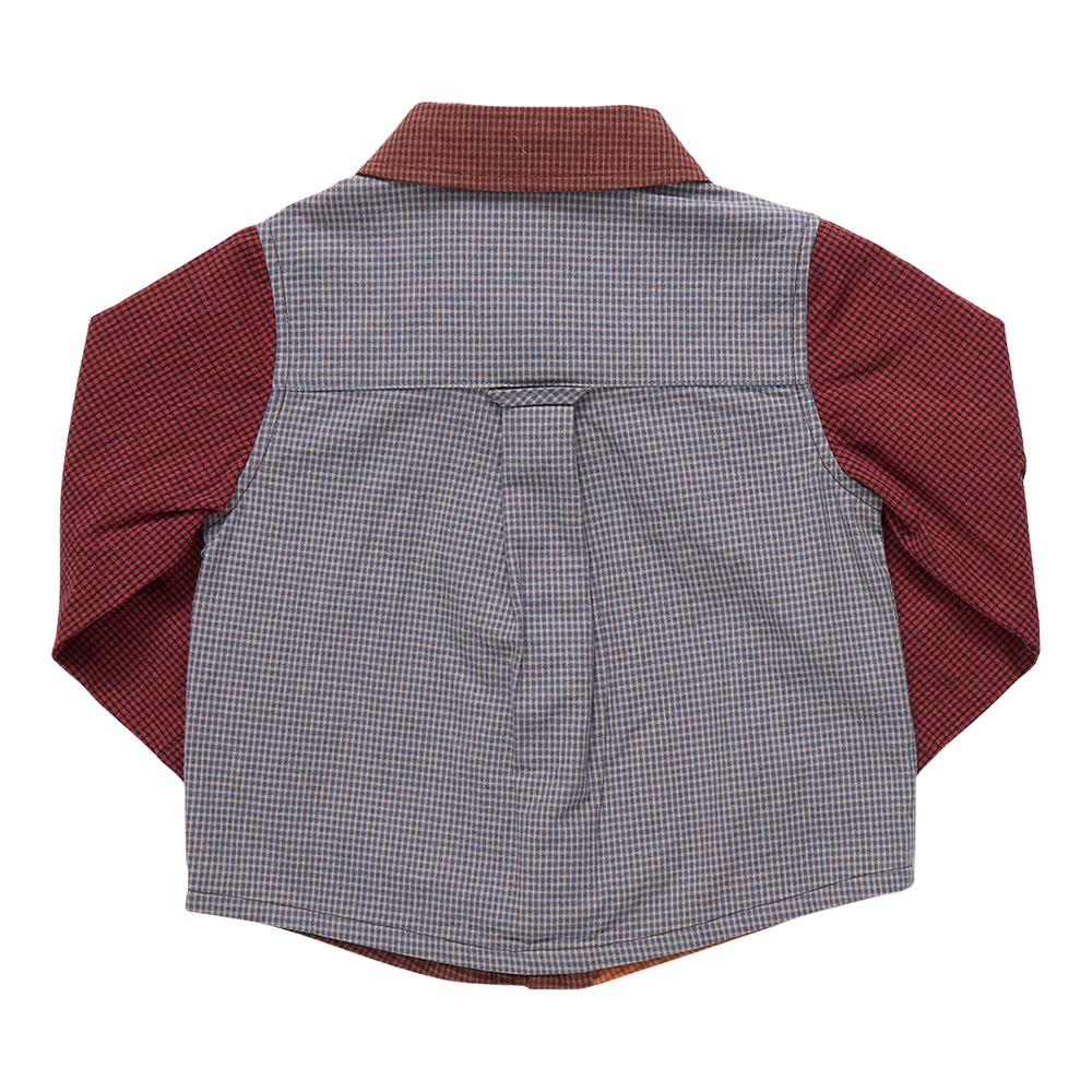 Boys Jack Shirt - Mixed Checks