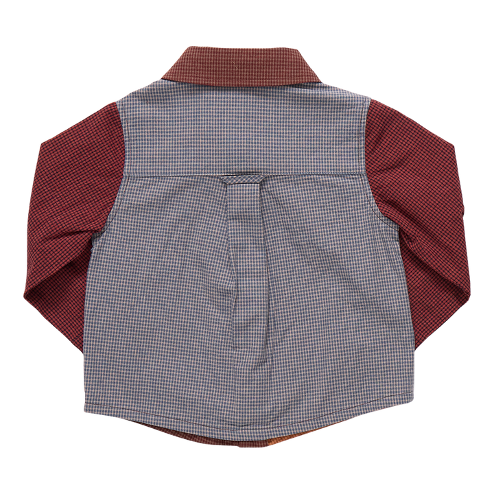 Boys Jack Shirt - Mixed Checks