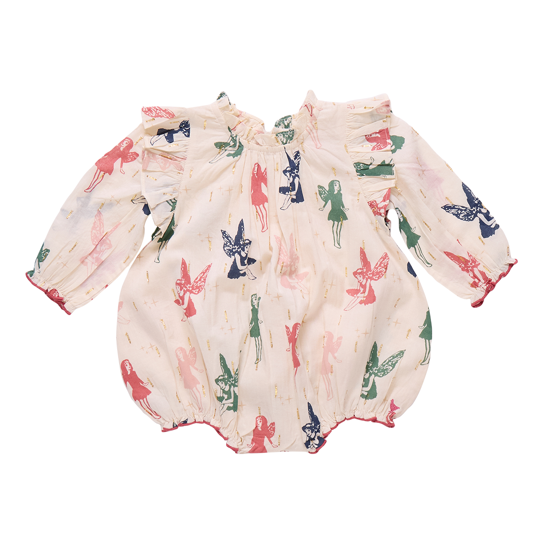 Baby Girls Harper Bubble - Woodland Fairies