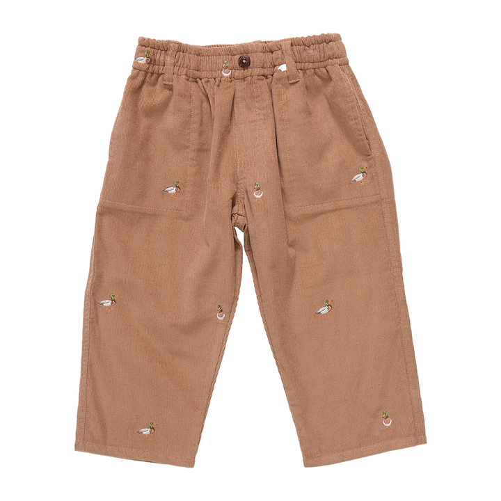 Boys Jackson Pant - Mallard Embroidery
