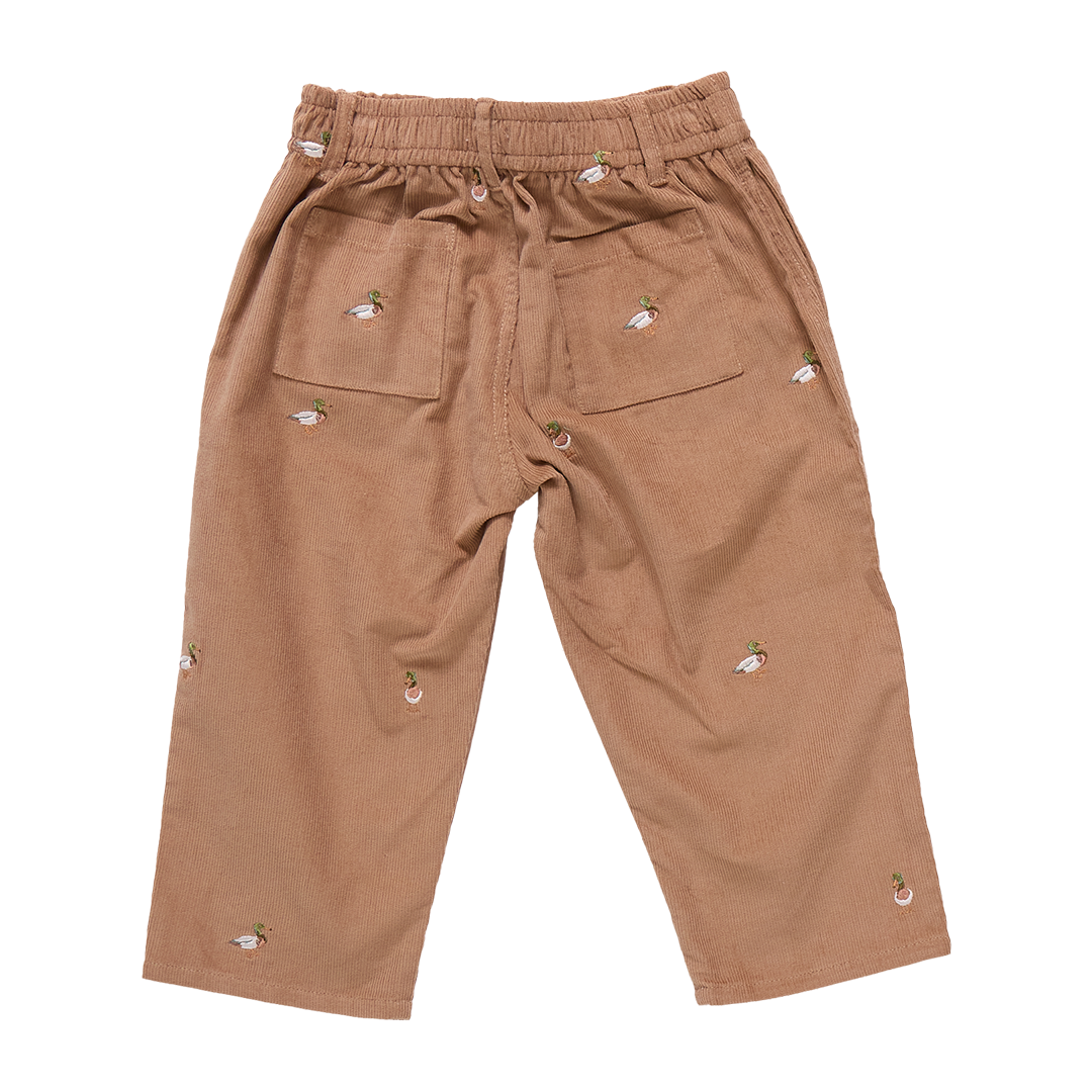 Boys Jackson Pant - Mallard Embroidery