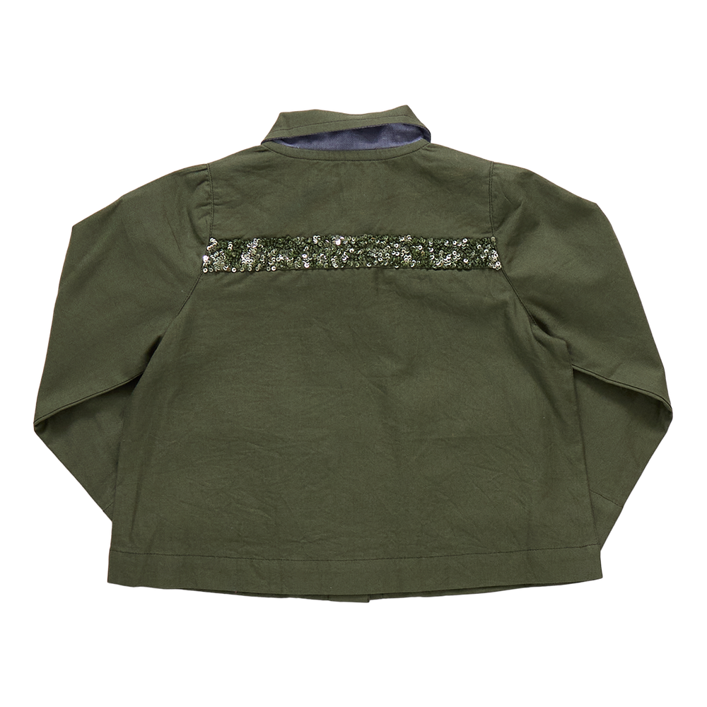 Girls Wylie Jacket - Four Leaf Clover