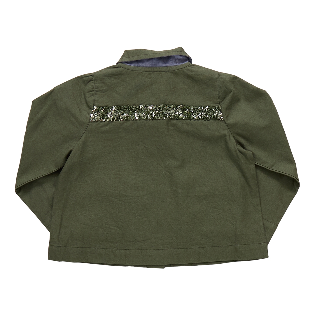 Girls Wylie Jacket - Four Leaf Clover