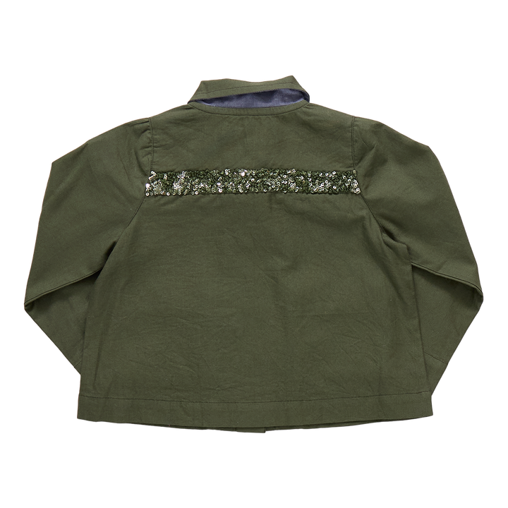 Girls Wylie Jacket - Four Leaf Clover
