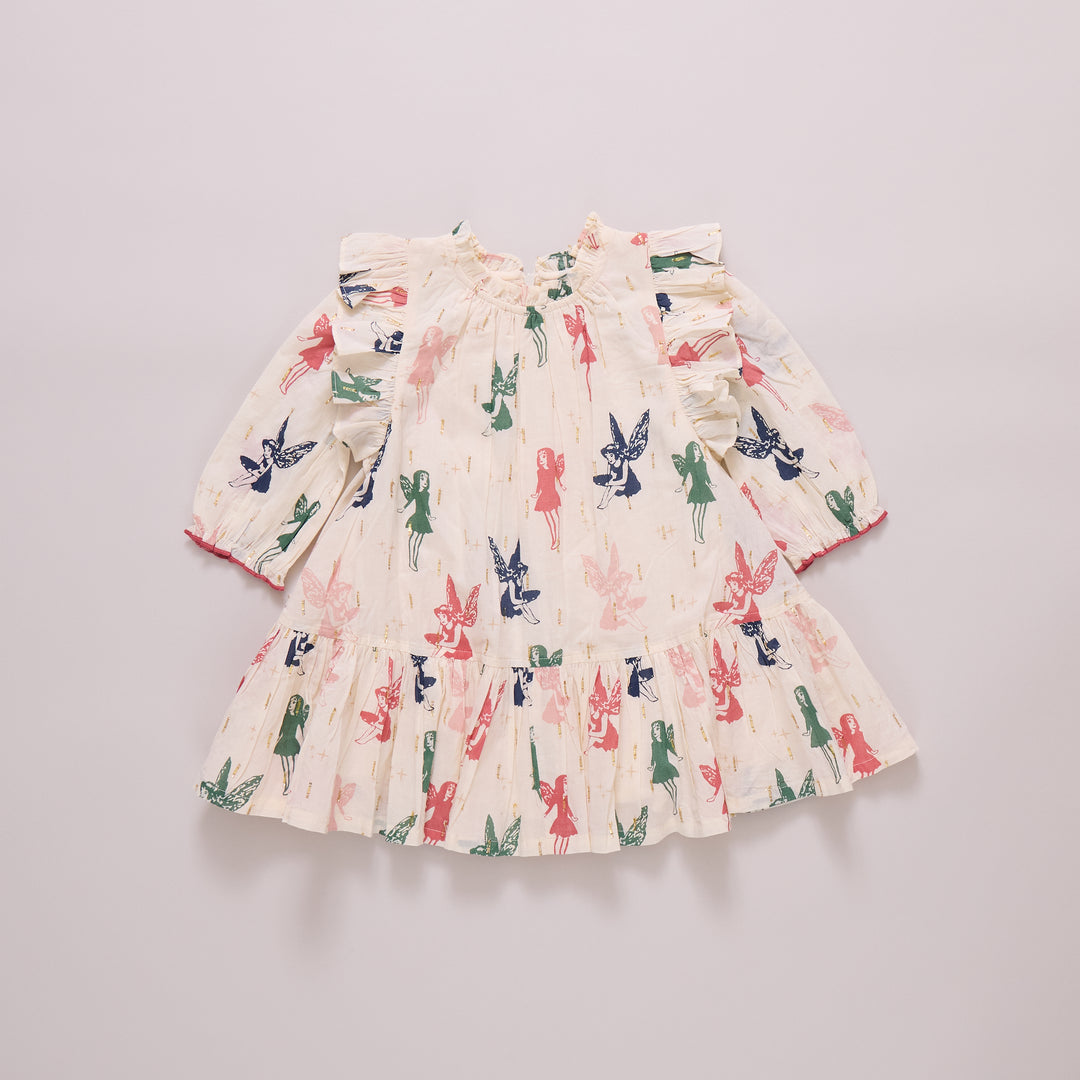 Girls Harper Dress - Woodland Fairies