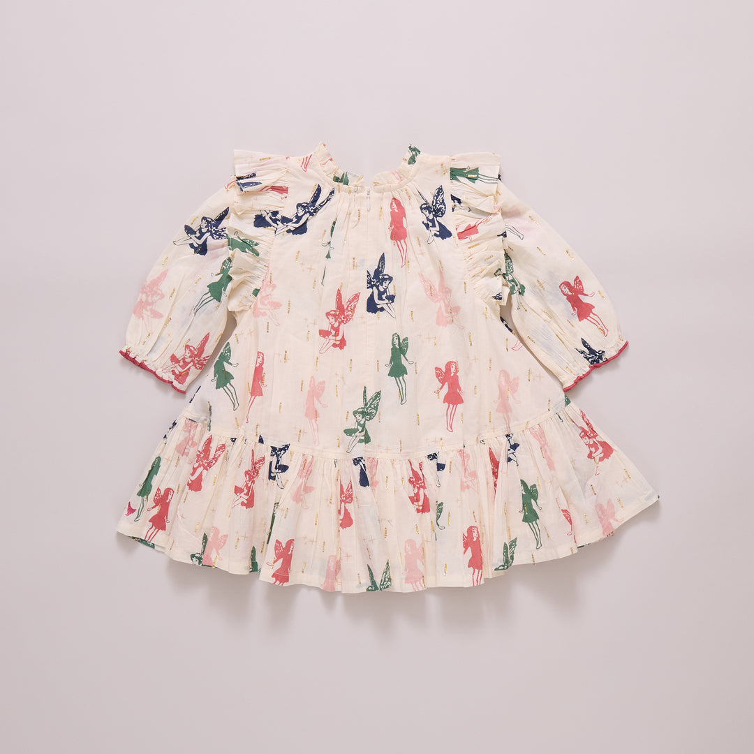 Girls Harper Dress - Woodland Fairies