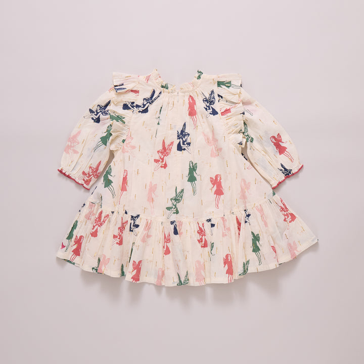 Girls Harper Dress - Woodland Fairies