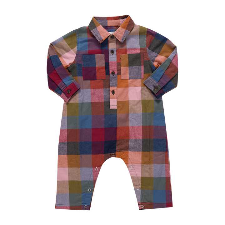 Baby Boys Easton Jumper - Harvest Check