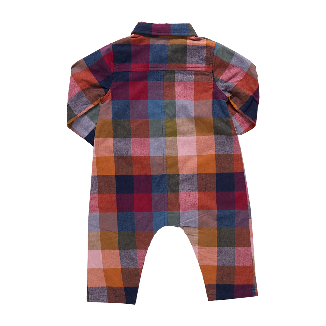 Baby Boys Easton Jumper - Harvest Check