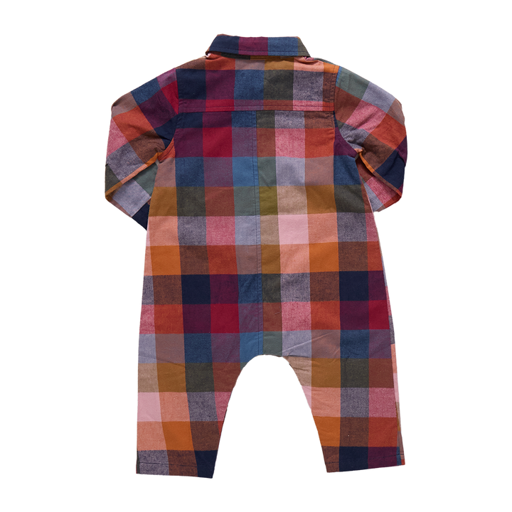 Baby Boys Easton Jumper - Harvest Check