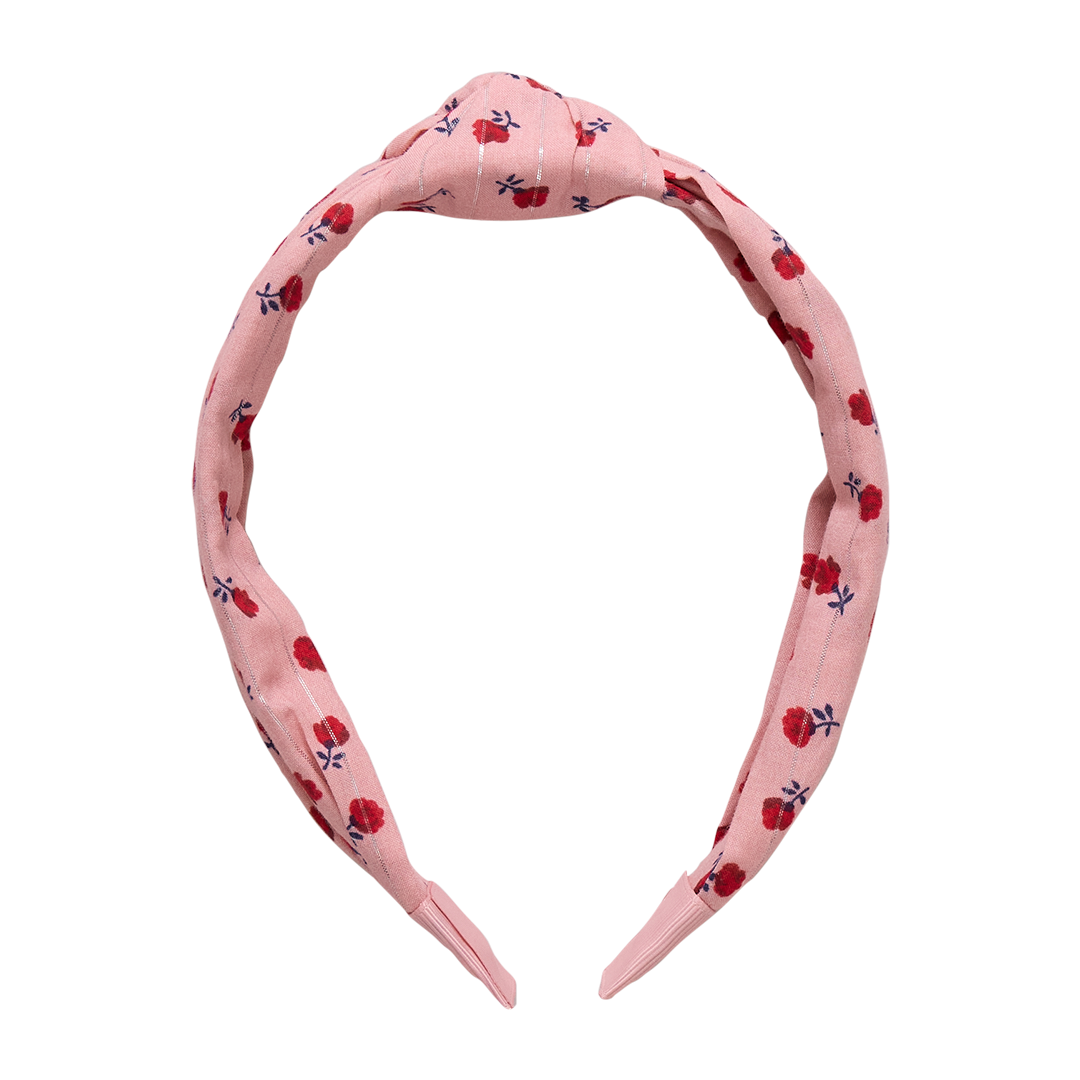Holly Headband - Pink Tiny Roses