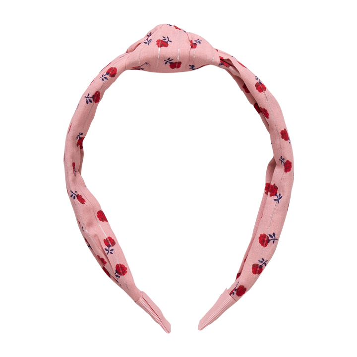 Holly Headband - Pink Tiny Roses