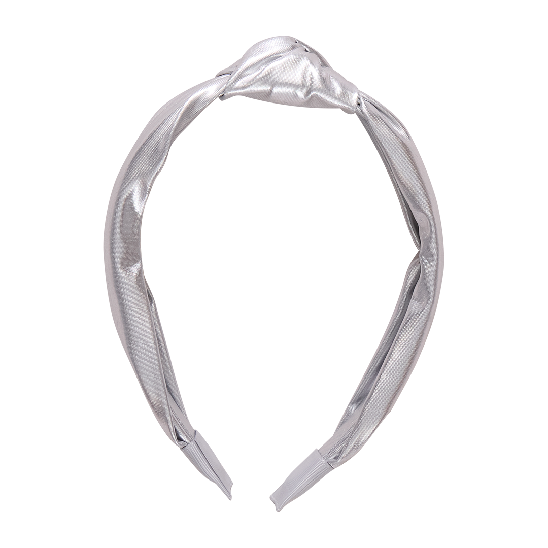 Lame Holly Headband - Silver