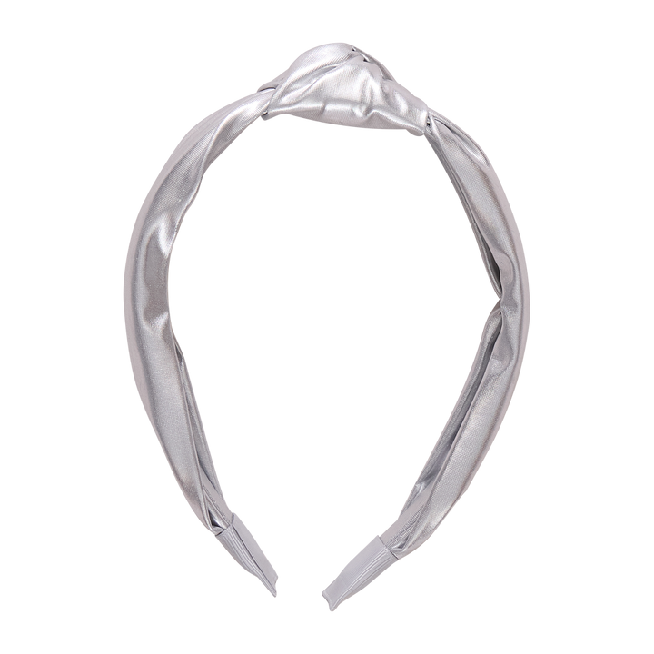 Lame Holly Headband - Silver