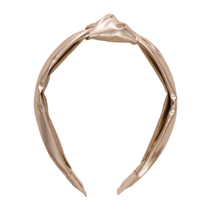 Lame Holly Headband - Gold