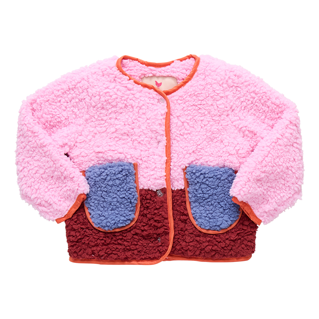 Girls Ruth Jacket - Lilac