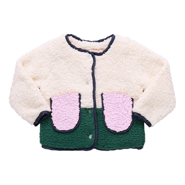 Girls Ruth Jacket - Cream