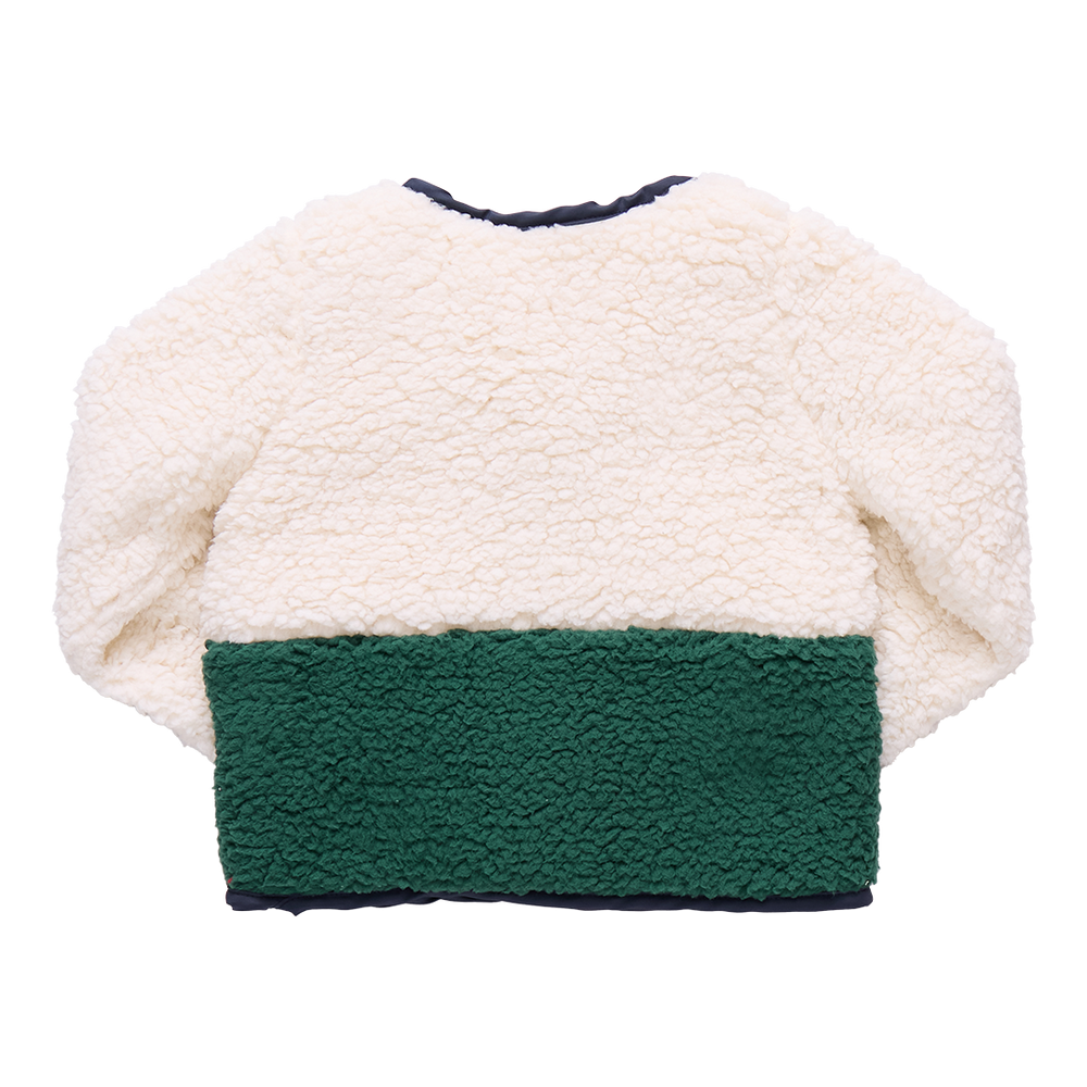 Girls Ruth Jacket - Cream