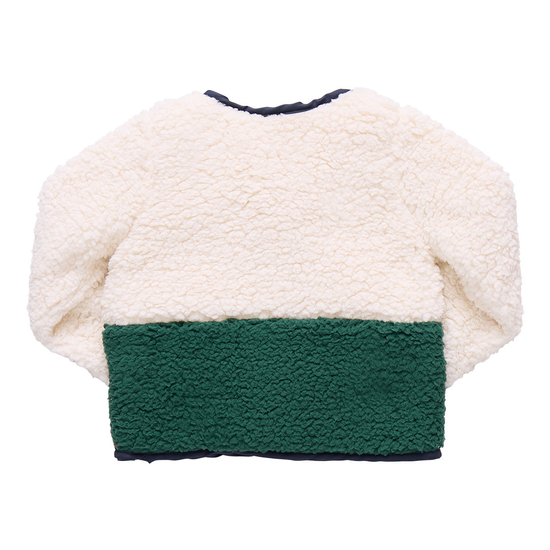 Girls Ruth Jacket - Cream