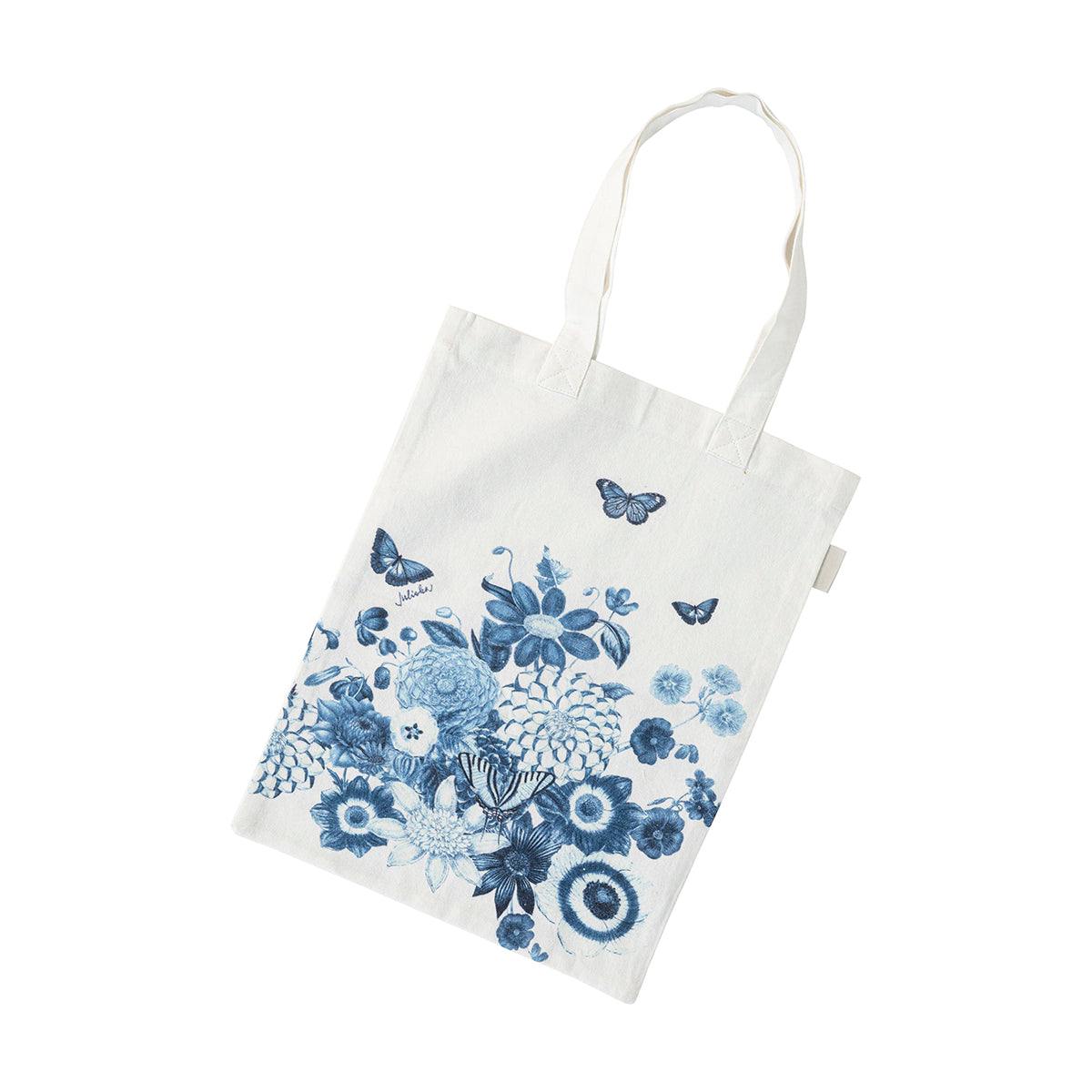 Field of Flowers Chambray Tote