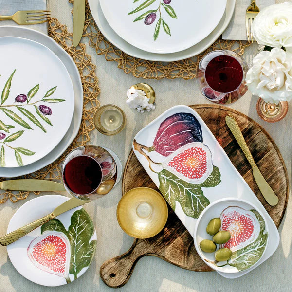 Fico Canape Plate - Set of 4