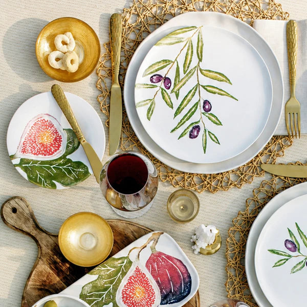 Fico Canape Plate - Set of 4