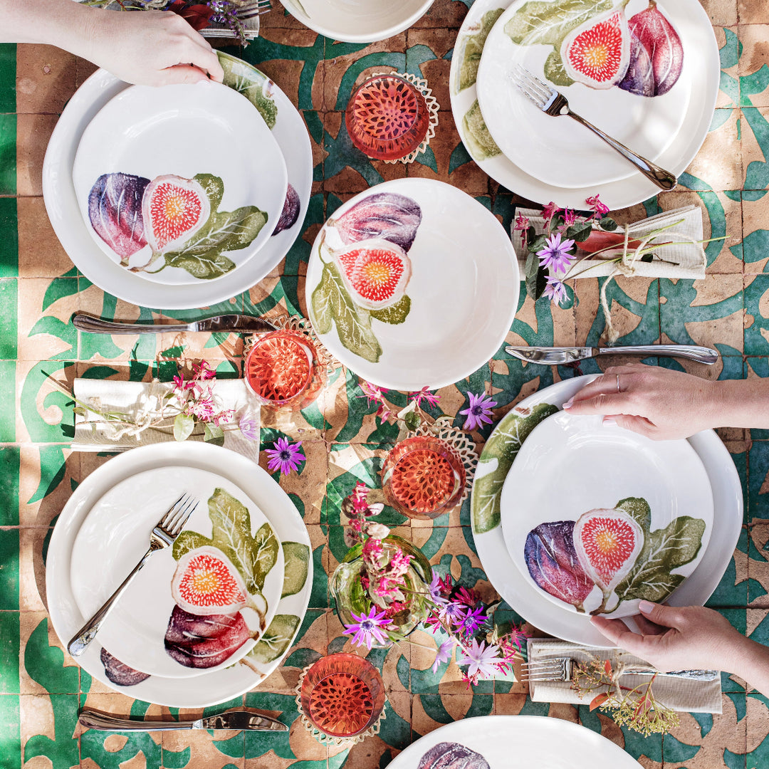 Fico Salad Plate