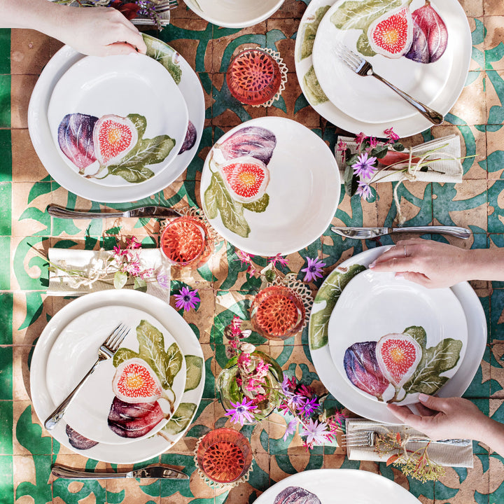 Fico Salad Plate