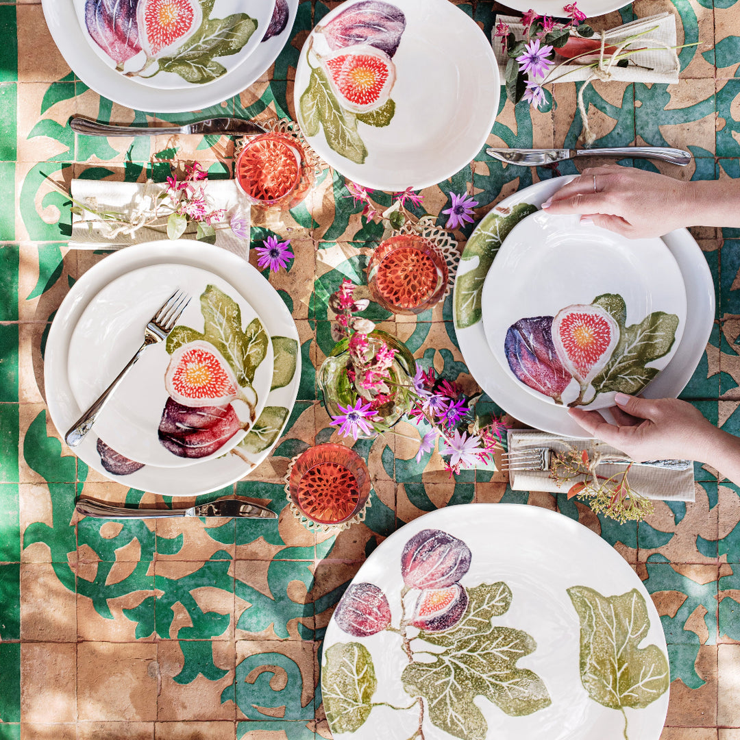 Fico Round Platter