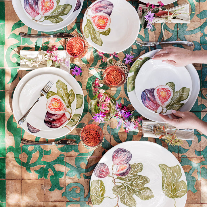 Fico Round Platter