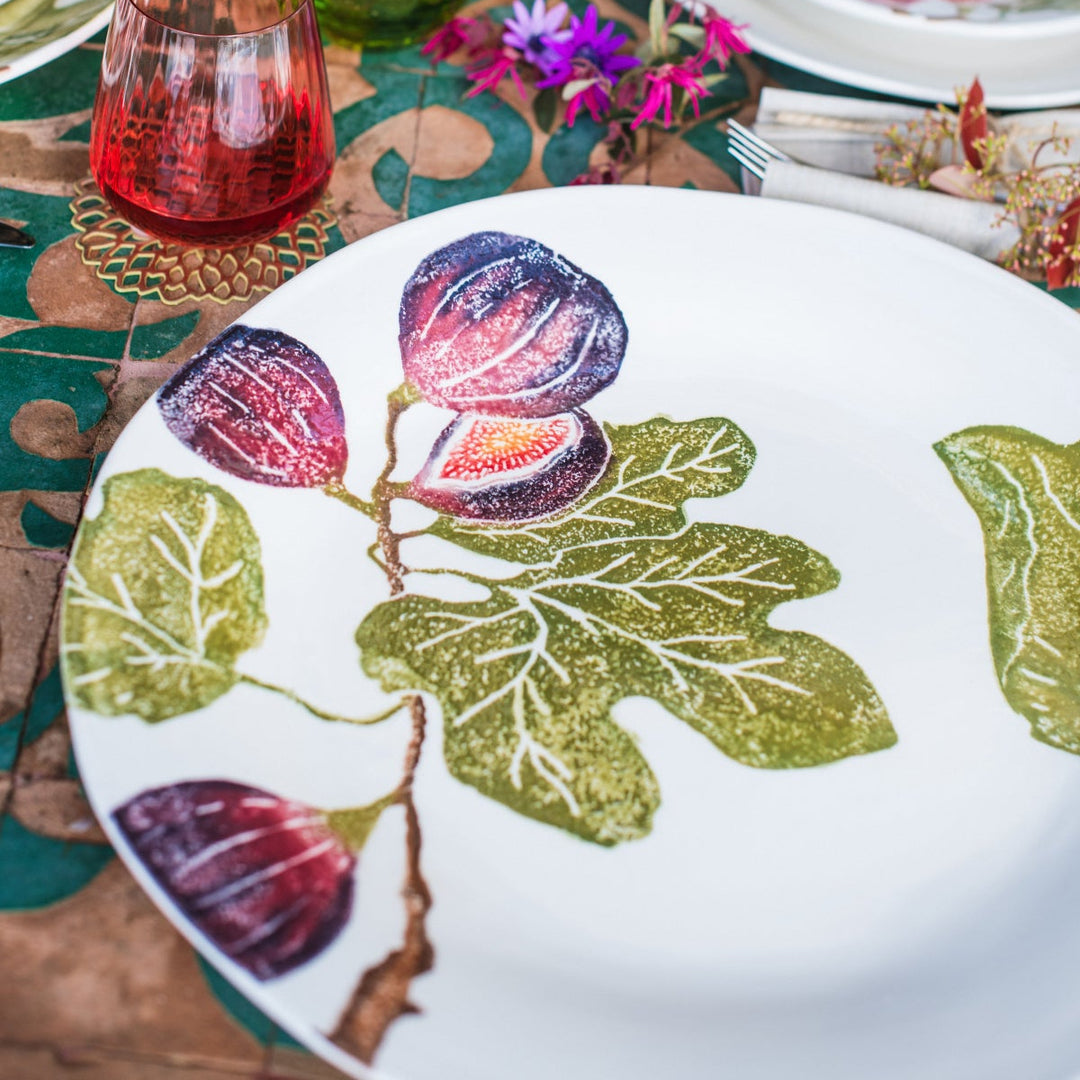 Fico Round Platter