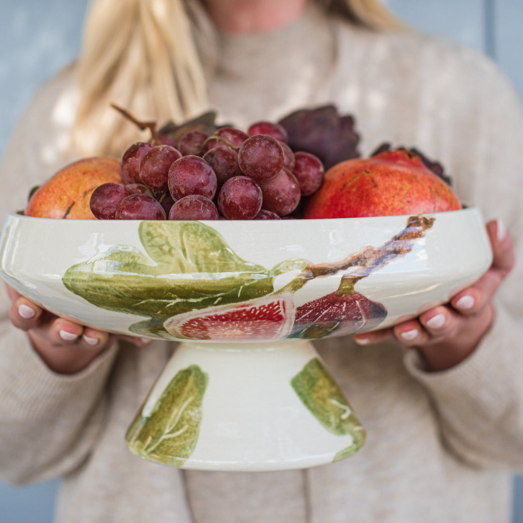 Fico Pedestal Fruit Bowl