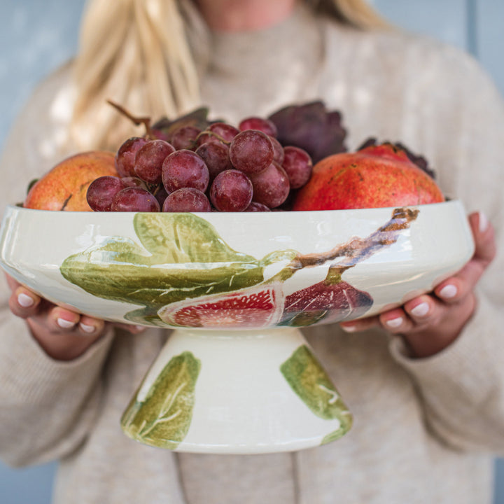 Fico Pedestal Fruit Bowl