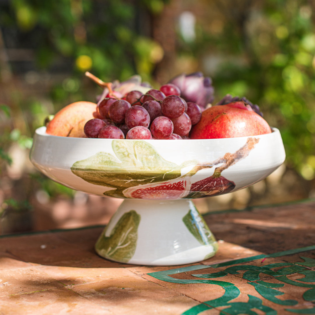 Fico Pedestal Fruit Bowl