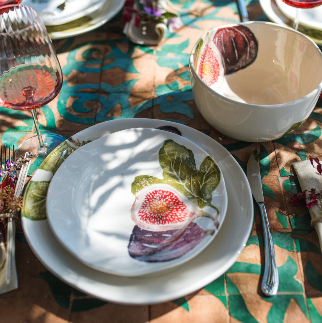 Fico Salad Plate