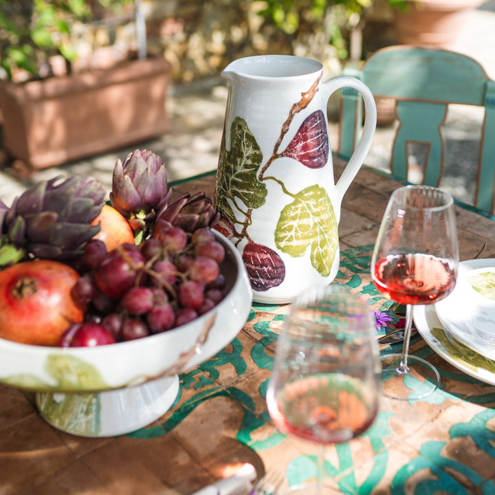 Fico Pedestal Fruit Bowl