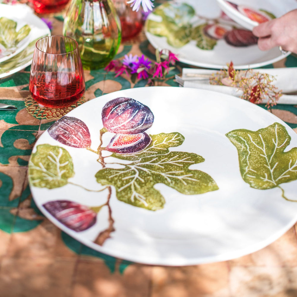Fico Round Platter