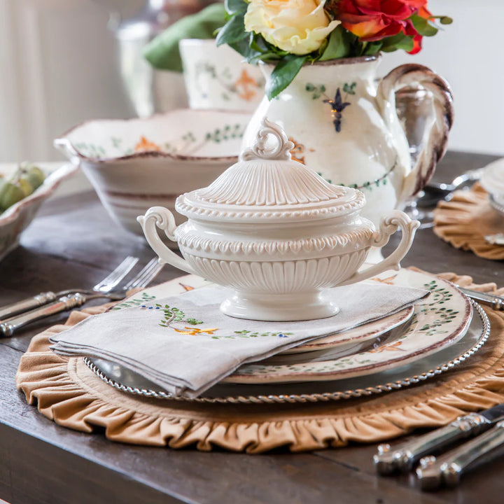 Finezza Small Oval Soup Tureen