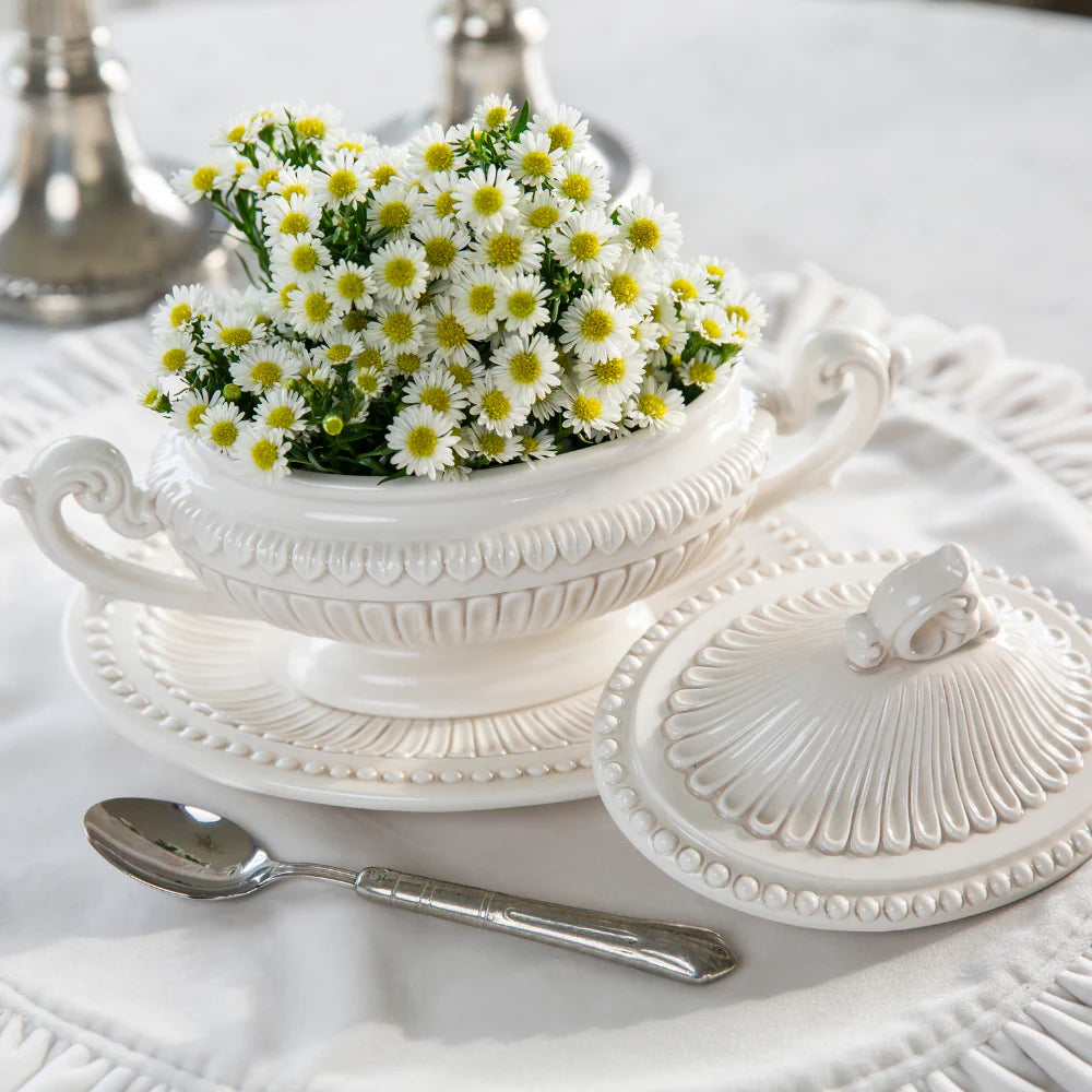 Finezza Small Oval Soup Tureen