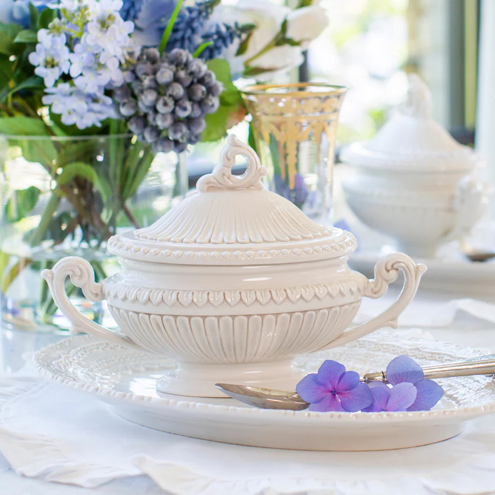 Finezza Small Oval Soup Tureen