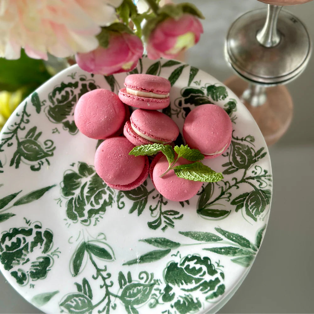 Fiori Salad Plate - Italian Green