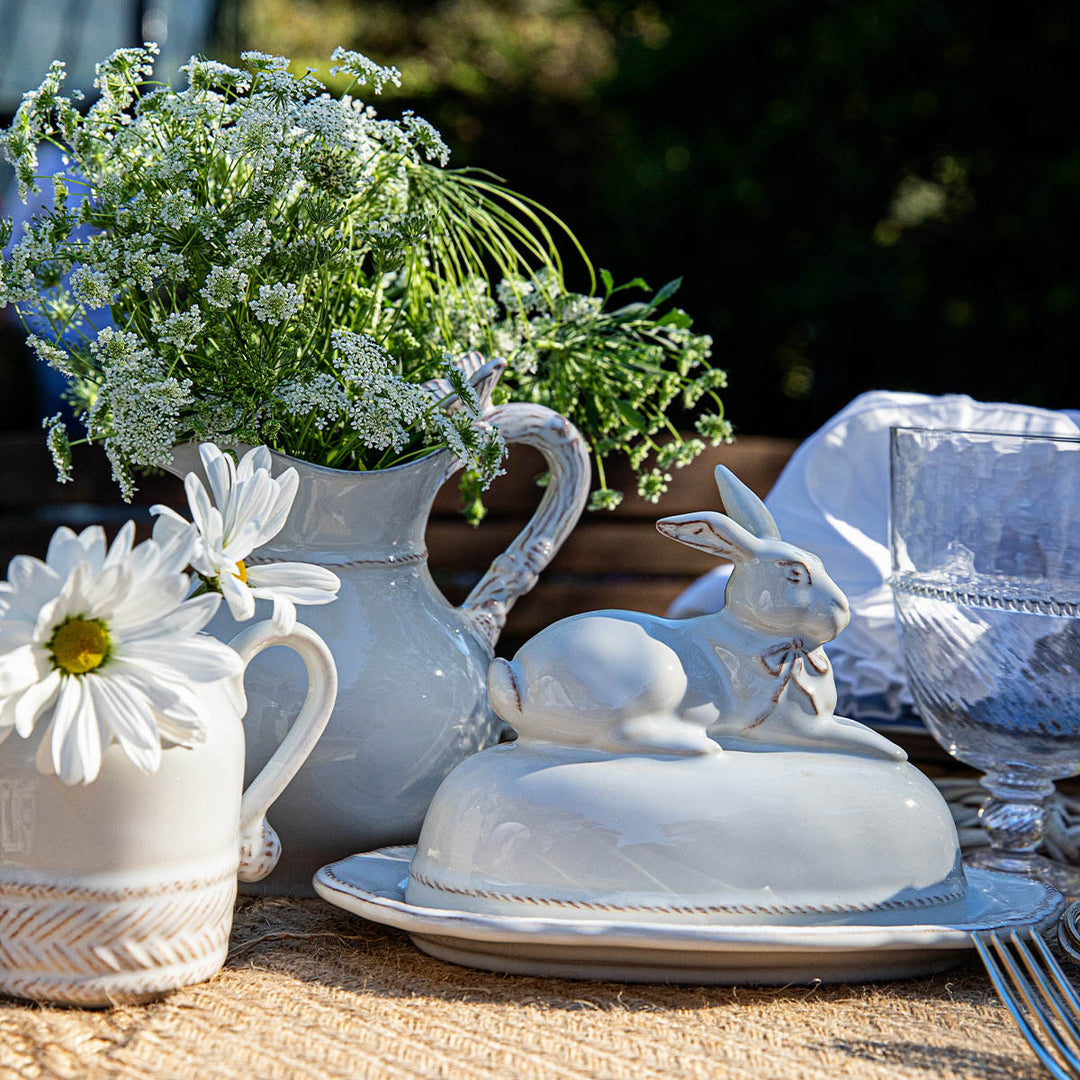 Clever Creatures Bunny Butter Dish - Bridget
