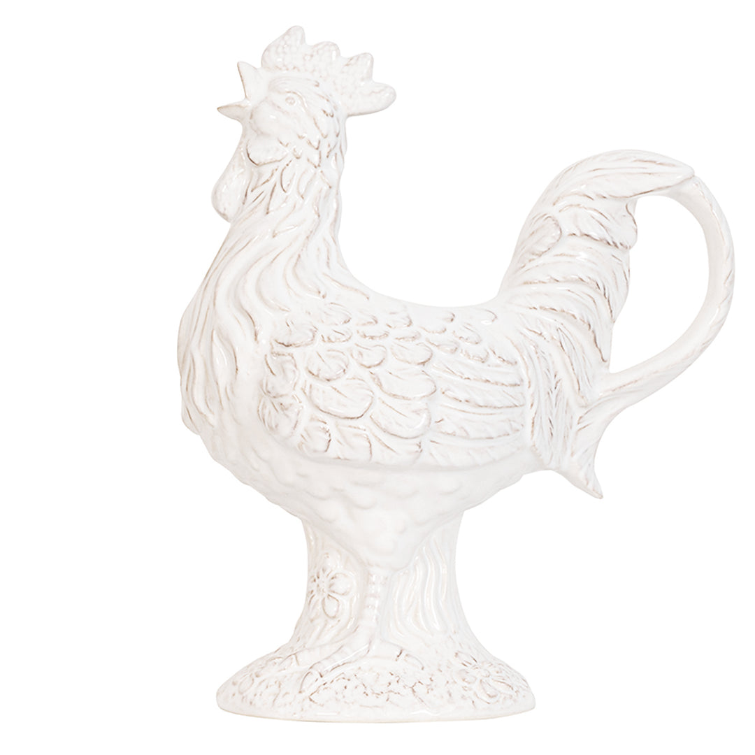Clever Creatures Rooster Pitcher - Rousseau