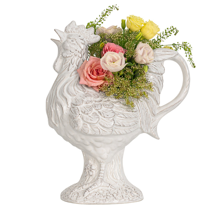 Clever Creatures Rooster Pitcher - Rousseau
