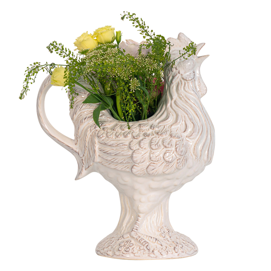 Clever Creatures Rooster Pitcher - Rousseau
