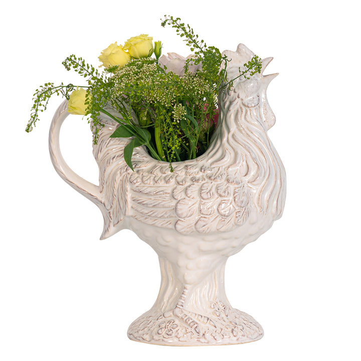 Clever Creatures Rooster Pitcher - Rousseau